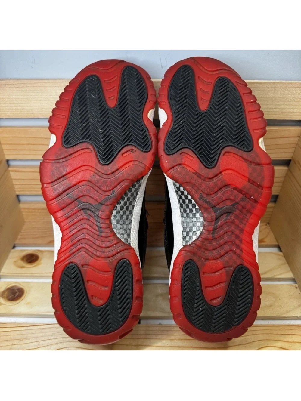 Air Jordan Retro 11 Low Bred 2015 Sneakers Shoes [528895-012] Men's Size 10.5